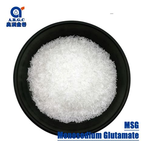 Food Grade Bulk Seasoning Wholesale Msg 99 Purity 60 Mesh Monosodium