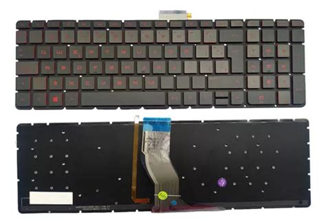 Teclado Original Para Hp Omen 15 Ab 15 Ae 15 Ah 15 Ak Esp Cuotas Sin