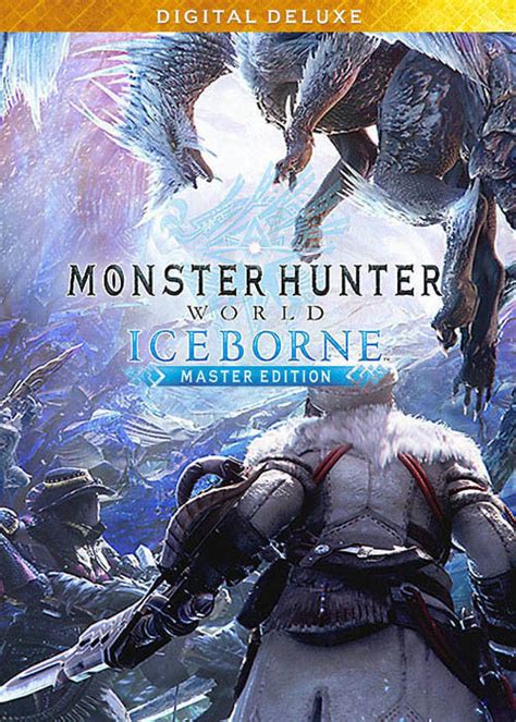 Buy Monster Hunter World Iceborne Master Edition Digital Deluxe On