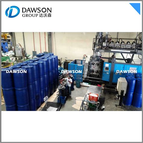 L L Hdpe Plastic Oil Open Top Drum Double L Ring Drum Extrusion