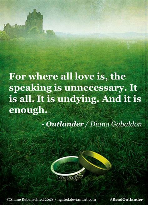 17 Best images about Outlander Quotes on Pinterest | Outlander quotes, The gathering and Book series