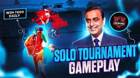 Solo Khiladi Adda Tournament Gameplay Per Kill 20 Daily 600