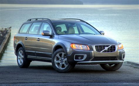 2007 Volvo XC70 US Wallpapers And HD Images Car Pixel