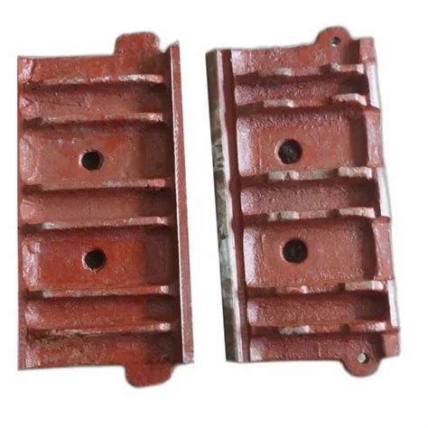 Mild Steel Jaw Crusher Toggle Plate Size X Mm At Rs Piece In