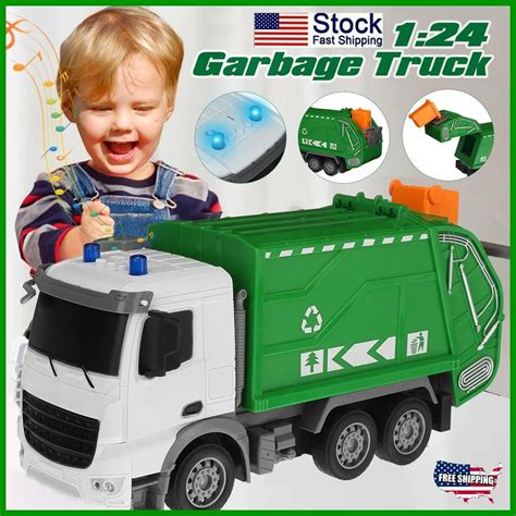 Remote Control Garbage Truck Toys