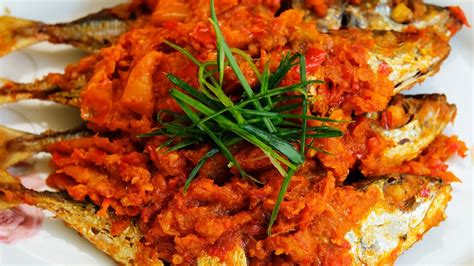 Resep Ikan Dencis Balado Youtube