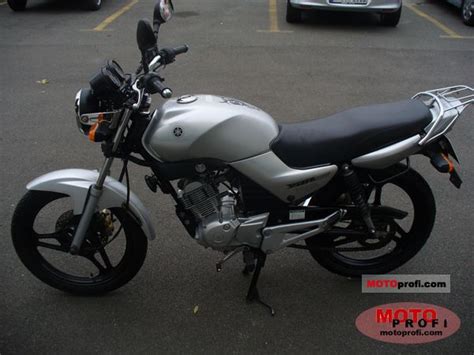 Yamaha Ybr 125 2006 Specs And Photos