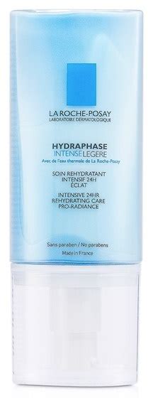 La Roche-Posay Hydraphase Intense Legere ingredients (Explained)