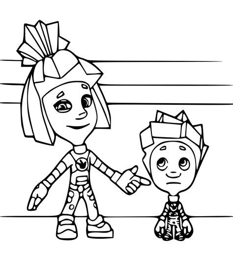 Раскраски Фиксики Распечатать А4 – Telegraph