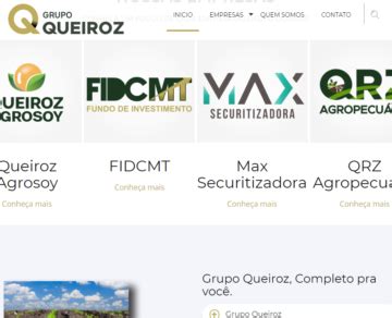 Projeto Grupo Queiroz Virtunet