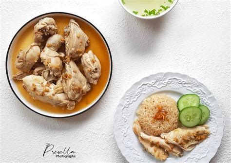 Resep Nasi Ayam Hainan oleh Presella - Cookpad