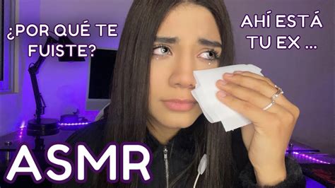 Asmr Espa Ol Asmr Pero Estamos En Tu Fun Ral Atenci N Personal