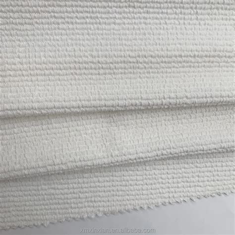 Eco Friendly Textured Swimwear Fabric Strip Crinkle Recycled Fabric For Swimsuit Bikini Alibaba