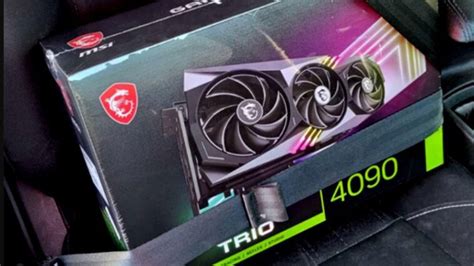 Les cartes graphiques GeForce RTX 4090 haut de gamme sont déjà presque