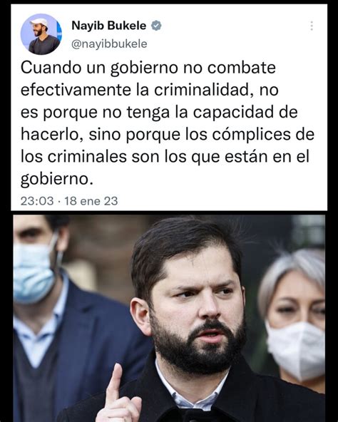 Apra Araucan A On Twitter Cuando Un Gobierno No Combate