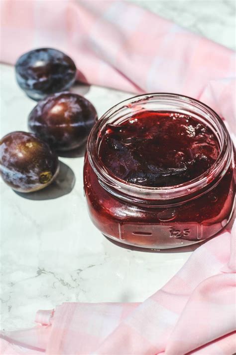 Italian Plum Jam - Savoring Italy