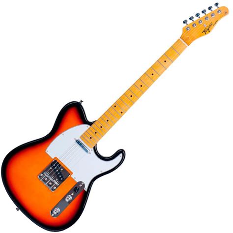 Guitarra Tagima T850 Telecaster Sunburst 2 Humbucker Escorrega o Preço