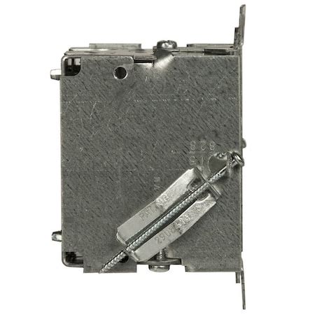 Raco Electrical Box 12 5 Cu In Switch Box Type 1 Gang Galvanized