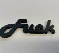 Fuck 3D Models To Print Yeggi