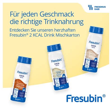 Fresubin Kcal Trinknahrung Mischkarton X Ml X Ml Online