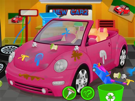 Super car wash game & mechanic - Yokogames.com