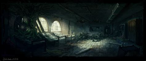 Abandoned Asylum by St-Pete on DeviantArt