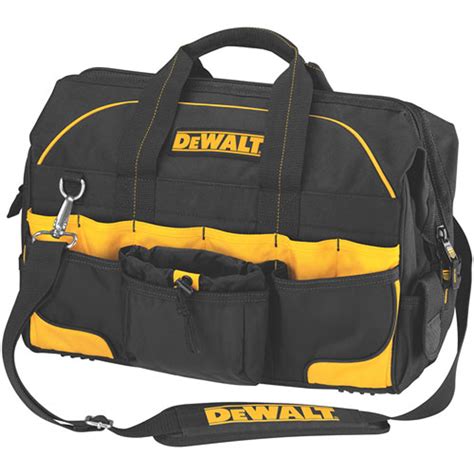 Dewalt Dg5553 18 Pro Contractors Closed Top Tool Bag