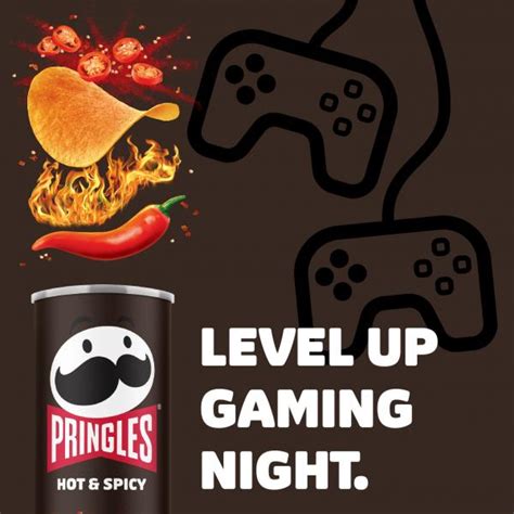 Pringles Hot Spicy Chips G