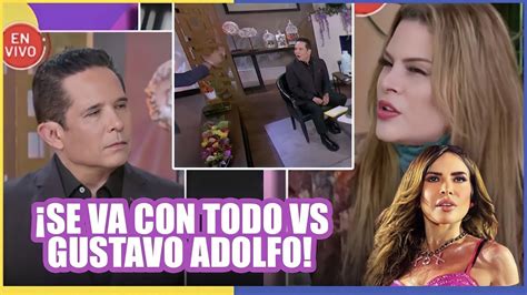 Mary Boquitas Y Su ESPOSO VS Gustavo Adolfo Por PREGUNTARLE De Gloria