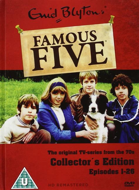 Amazon It Famous Five Collectors Box Dvd Edizione Regno Unito