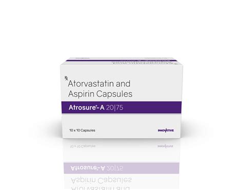 Atrosure A Capsules Supplier In India Innovative Pharma