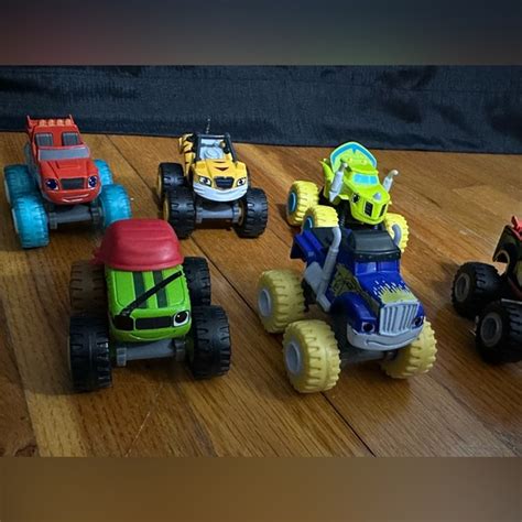 Nickelodeon | Toys | Blaze And The Monster Machine Toys | Poshmark