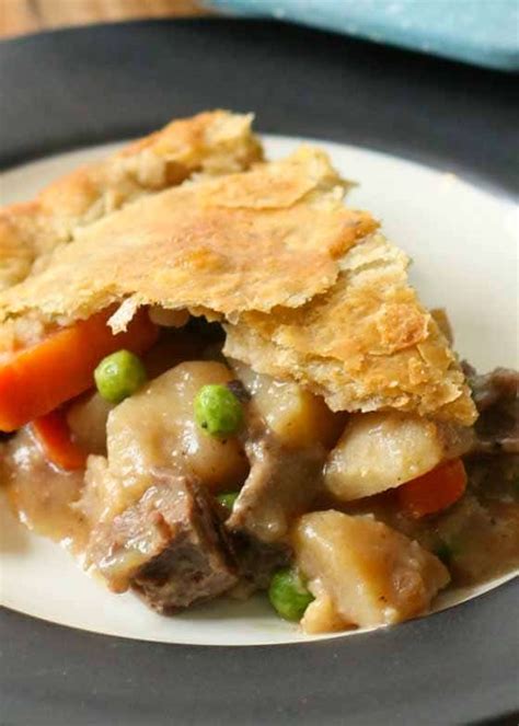 Beef Pot Pie Using Leftover Roast Beef Robillard Saussiona