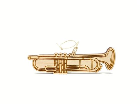 Trumpet Christmas Ornament Trumpet Player T Trumpet Instrument