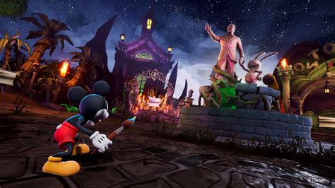 Disney S Epic Mickey Rebrushed Review Xbox Tavern