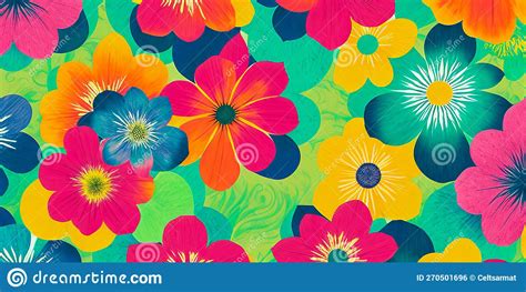 Floral Trendy Abstract Background With Paper Flowers Bridal Paper Flowers Pattern Papercraft