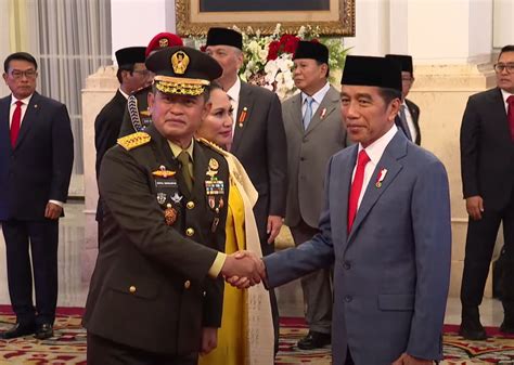 Dilantik Jadi Kasad Jenderal Maruli Pastikan TNI AD Netral Dalam