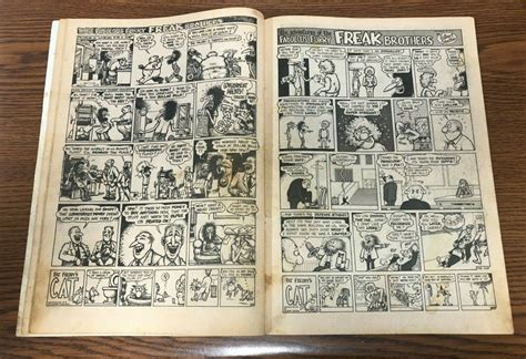 Freak Brothers Th Gd Rip Off Press Gilbert Shelton Underground