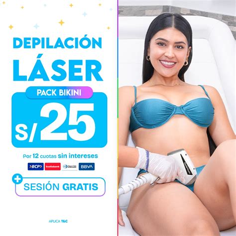 Landing Depilacion laser pack bikini pride 25 soles DepilZONE Depilación Láser