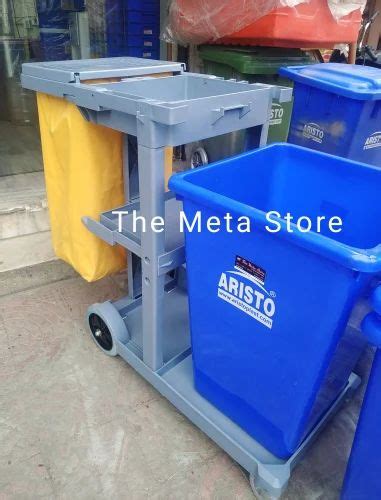 Metas Multi Function Janitorial Cart For Hotels Model Name Number