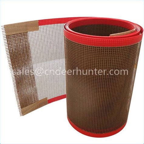 Ptfe Mesh Conveyor Belt Teflon Coated Fiberglass Belting