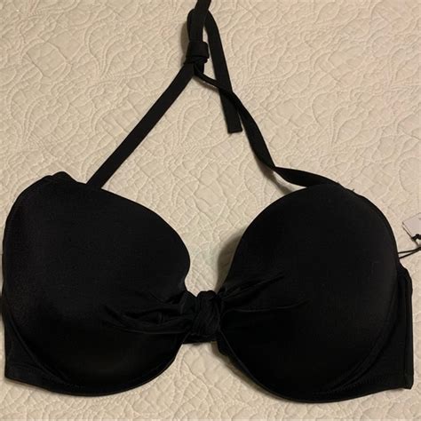 Shade Shore Swim Shade And Shore Black Bikini Top Poshmark