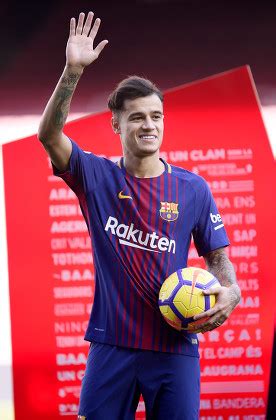 Count Im Genes De Philippe Coutinho Presentation Camp Nou Stadium