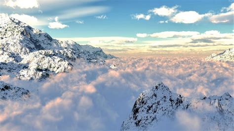 Cloud Mountain Wallpapers - Top Free Cloud Mountain Backgrounds ...