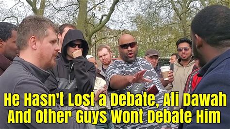 Speakers Corner The Problems Islam Presents To Us Discussed Liberal