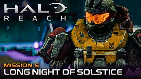 Halo Reach Mcc Pc Walkthrough Mission Long Night Of Solace Sub