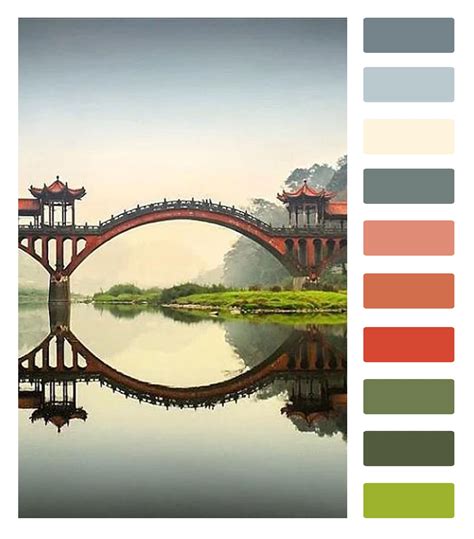 Colour Palette inspired by Sichuan province China | Create color ...