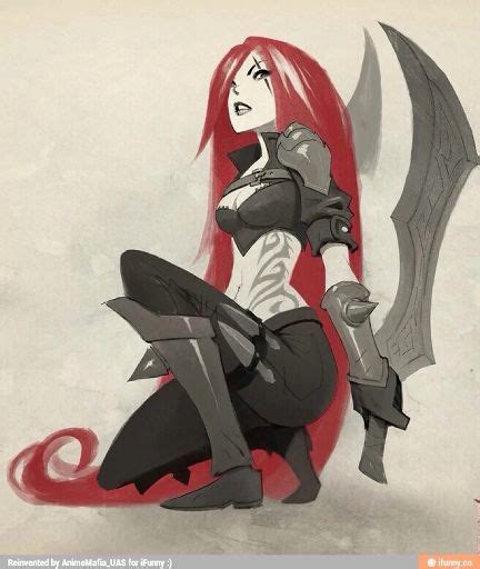 Katarina Wiki League Of Legends Official Amino