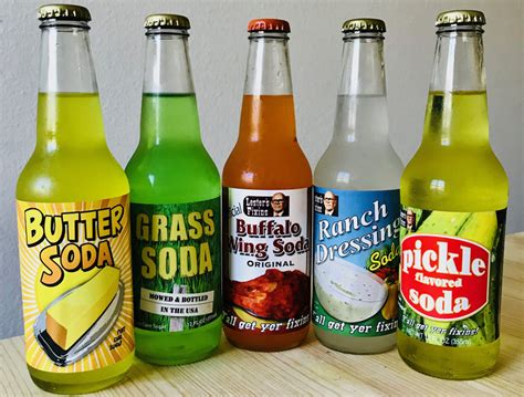 Strange Soda Taste Test Heres How It Turned Out