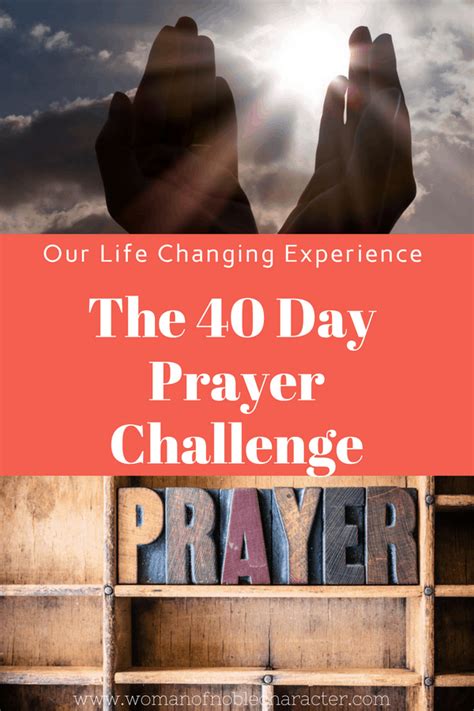 40 Day Prayer Challenge My Experience And Journey